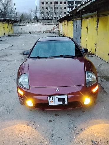 eclipse: Mitsubishi Eclipse: 2003 г., 2.4 л, Автомат, Бензин, Купе — 2