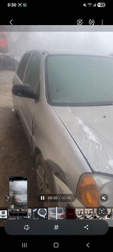 тенты на авто: Honda Logo: 2001 г., 1.3 л, Автомат, Бензин, Хэтчбэк — 6