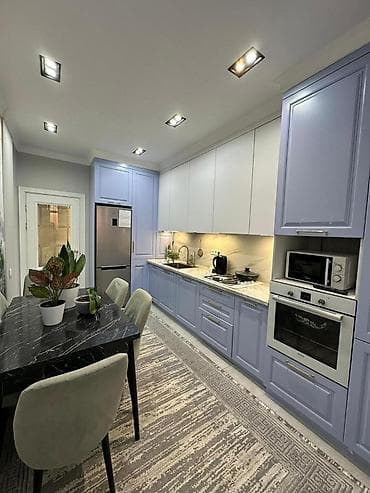 ала то: 1 комната, 44 м², Элитка, 9 этаж, Дизайнерский ремонт — 2