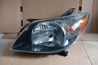 ki 5: Передняя левая фара Toyota 2003 г., Б/у, Оригинал, Япония — 2