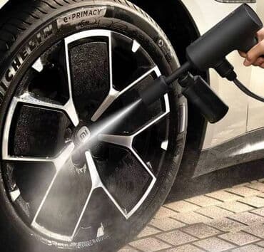 мойка мини: Беспроводная автомойка Xiaomi Mijia Wireless Car wash machine — 5