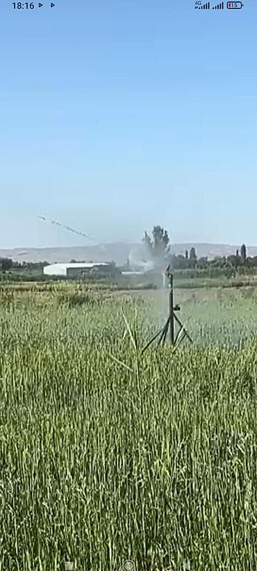 кафель жумуш: Поливной мотопомпа(бензин 80 ) сплинкер,стойка,рукав(25 м) — 9