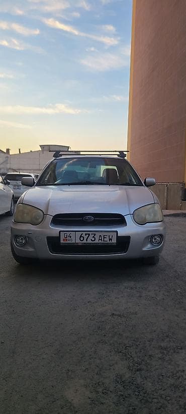 suba: Subaru Impreza: 2004 г., 1.5 л, Автомат, Бензин — 1