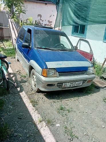 китайская маленькая машина: Daewoo Tico: 1996 г., 0.8 л, Механика, Бензин, Хэтчбэк — 1
