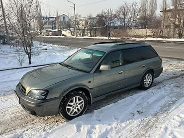 приматок субару: Subaru Outback: 2001 г., 2.5 л, Автомат, Газ, Универсал — 10