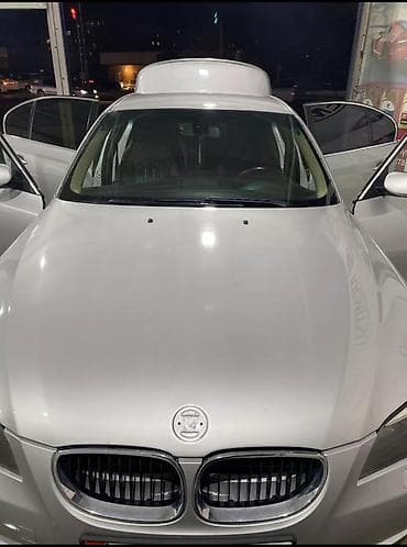 айнек авто: BMW 5 series: 2003 г., 2.2 л, Кол менен иштөөчү, Бензин, Седан — 1