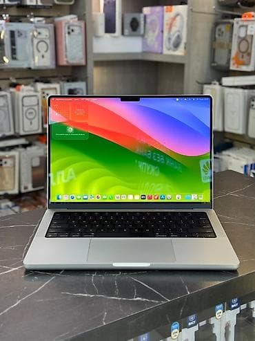 MacBook Pro 14" (2021) — Apple M1 Pro Характеристики: 2021 года at lalafo.kg MacBook Pro 14" (2021) — Apple M1 Pro Характеристики: 2021 года