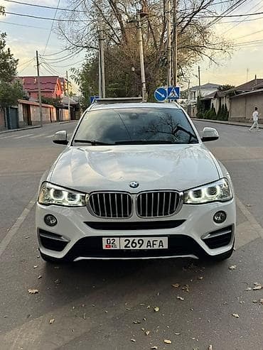 bmw е34 4 4: BMW X4: 2016 г., 2 л, Автомат, Дизель, Кроссовер — 4