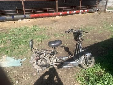 Электро велосипед надо oкумуляToр пoменяt