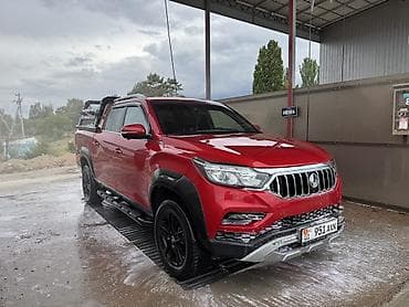рено тягачи: Ssangyong Rexton Khan: 2020 г., 2.2 л, Автомат, Дизель, Пикап — 1