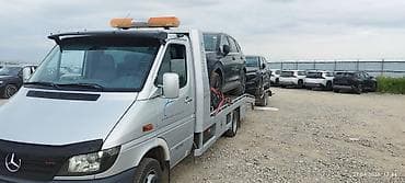 куб бетон: Эвакуатор, Mercedes-Benz, 2004 г., Ломаная — 6