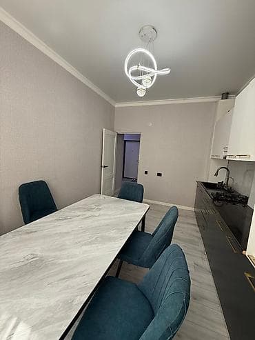 rixos hall: 1 комната, 41 м², Амир-Тимур мкр., Элитка, 1 этаж, Евроремонт — 4