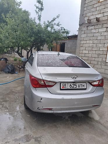 mitsubishi lancer 10: Hyundai Sonata: 2014 г., Автомат, Газ, Седан — 7