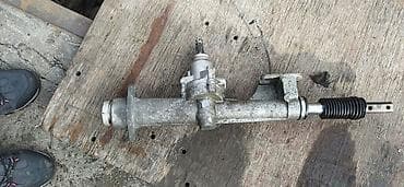 Рулевая часть: Рулевая рейка Audi 1992 г., Б/у, Оригинал — 1