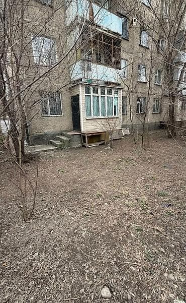 Кыймылсыз мүлк: 2 бөлмө, 44 м², 104-серия, 1 кабат, Косметикалык ремонт — 2