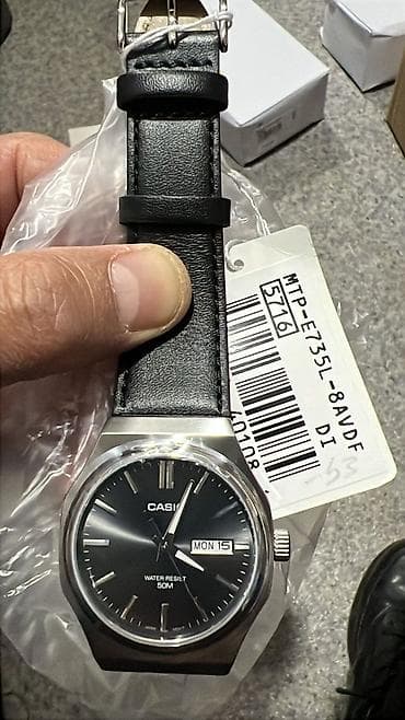 Классические часы часы, Casio, Водонепроницаемые, Мужские