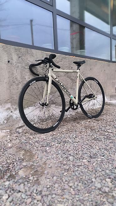 велосипед жант: Городской велосипед, Tsunami, Рама M (156 - 178 см), Б/у — 4