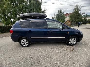 byd e9: Toyota Avensis Verso: 2001 г., 2 л, Механика, Бензин, Минивэн — 5