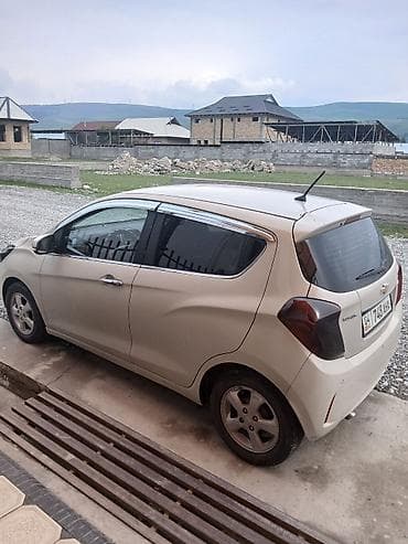 рул спарк: Chevrolet Spark: 2017 г., Автомат, Бензин, Хэтчбэк — 3