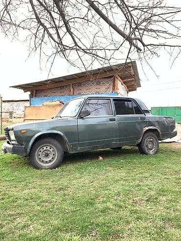 ВАЗ (ЛАДА) 2107: 2010 г., 1.6 л, Ручные, Бензин, Седан