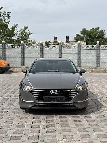 hyunda: Hyundai Sonata: 2019 г., 2 л, Автомат, Газ, Седан — 1