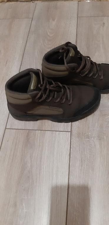 Мужская обувь: Ботинки Solognac Decathlon, крепкие, водонепроницаемые! — 2