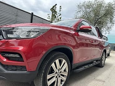 Ssangyong Rexton Khan: 2020 г., 2.2 л, Автомат, Дизель, Пикап
