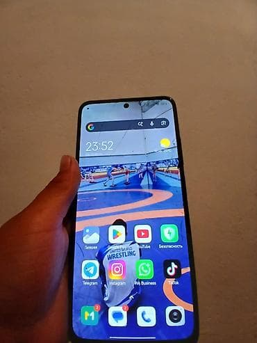 snapdragon x elite: Redmi, Redmi Note 11, Б/у, 128 ГБ, цвет - Черный, 2 SIM — 3