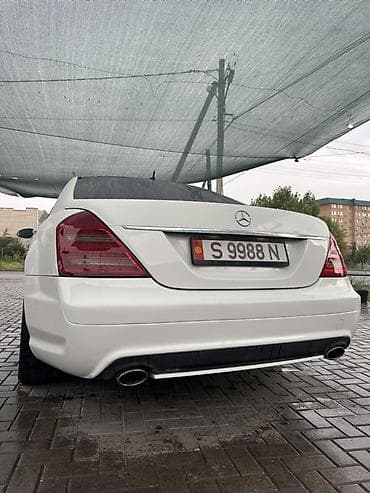 w221 5 5: Mercedes-Benz S-Class: 2006 г., 5.5 л, Автомат, Бензин, Седан — 6
