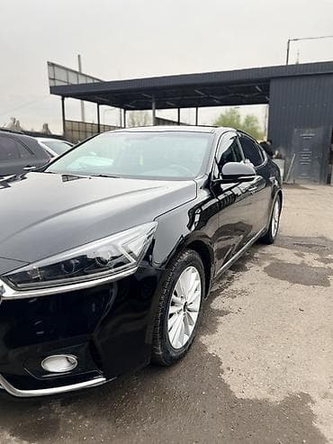 Продажа авто: Kia K7: 2016 г., 3 л, Автомат, Газ, Седан — 2