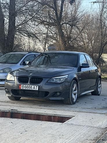 е60 bmw: BMW 5 series: 2008 г., 3 л, Седан — 1