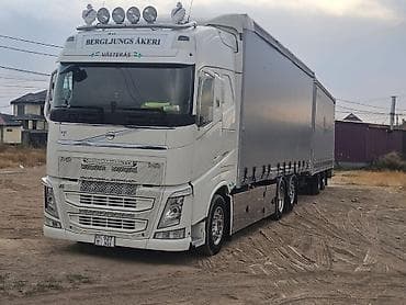 Сүйрөгүч, Volvo, 2014 г., Тенттелген — 2