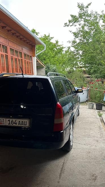 опел асстра: Opel Astra: 2002 г., 1.6 л, Механика, Бензин, Универсал — 4