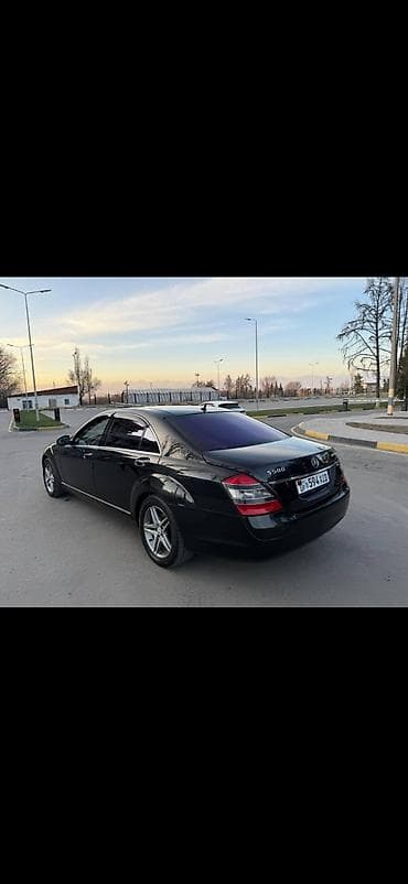 рулевой рейки гольф 3: Mercedes-Benz S-Class: 2008 г., 5 л, Автомат, Бензин, Седан — 3