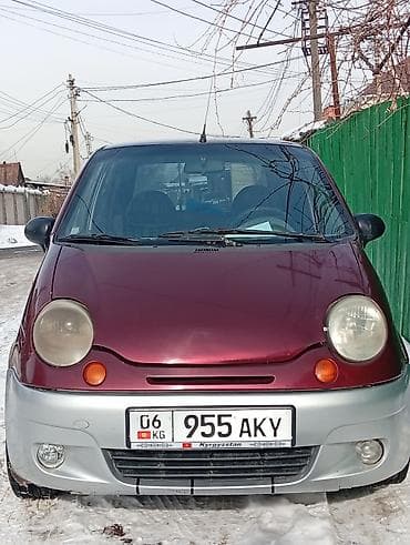 Daewoo Matiz: 2005 г., 1 л, Механика, Бензин, Хэтчбэк