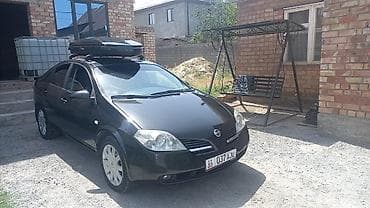 lada priora: Nissan Primera: 2004 г., 1.8 л, Ручные, Бензин, Седан — 6