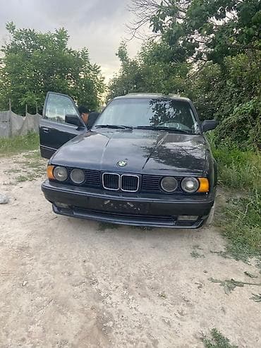 chery arizzo: BMW 5 series: 1990 г., 2 л, Механика, Бензин, Седан — 4