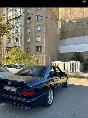 Mercedes-Benz W124: 1988 г., 2.3 л, Механика, Бензин, Седан