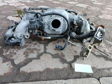 купить двигатель на скутер: Коллектор от Субару Легаси 2003 г., объем двигателя 2.0 куб без — 2