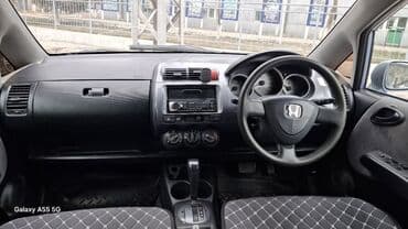 рулевой рейка хонда жазз: Хэтчбек Honda Jazz в голубом цвете, оснащенный черными литыми дисками — 7