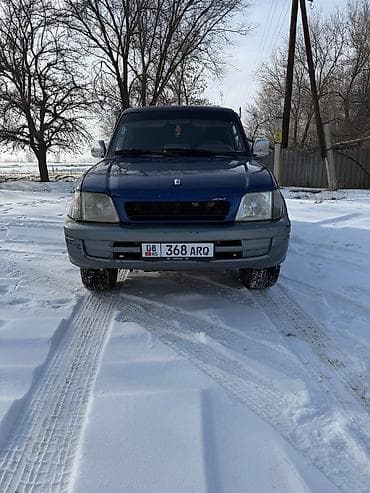 маторный масло: Toyota Land Cruiser Prado: 2000 г., 3.4 л, Автомат, Бензин, Внедорожник — 2