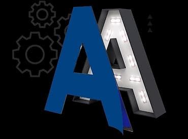 aiphone 7: | Лайтбоксы, Объемные буквы, Неоновые вывески, | Монтаж — 4