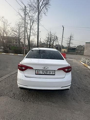 коробка вито: Hyundai Sonata: 2018 г., Автомат, Бензин, Седан — 3