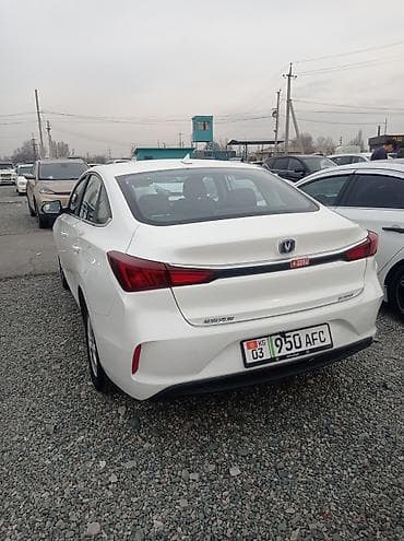 dongfeng s50ev: Changan Eado Plus: 2022 г., 0.1 л, Робот, Электромобиль, Седан — 5