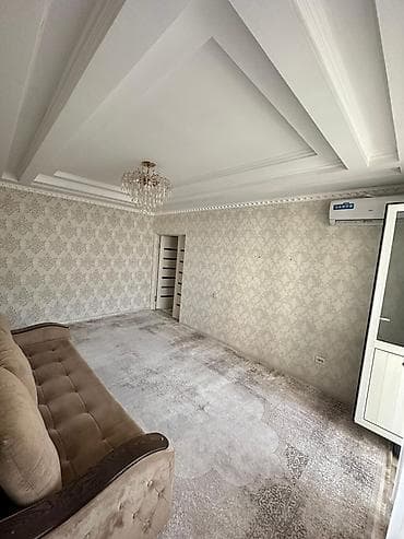 Батирлер: 1 бөлмө, 54 м², 107-серия, Косметикалык ремонт — 1