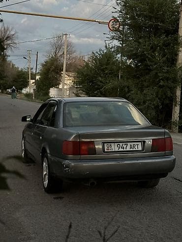 стекло принимаем: Audi A6: 1996 г., 2 л, Механика, Газ, Седан — 3