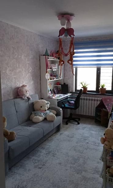 6 мкрн квартира: 3 комнаты, 58 м², 104 серия, 4 этаж, Косметический ремонт — 7