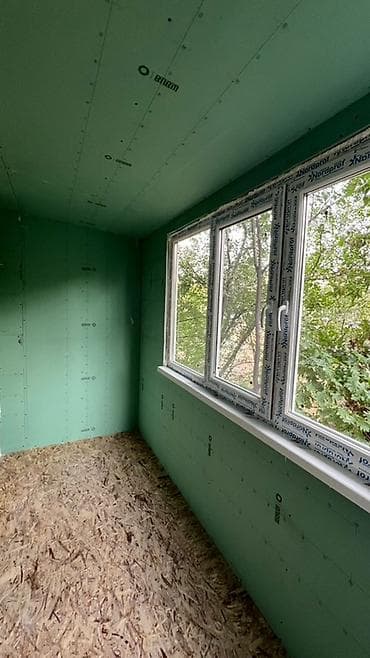 утепление лоджии цена: Застеклённый и утеплённый балкон/лоджия. - Панорамное остекление ПВХ — 5
