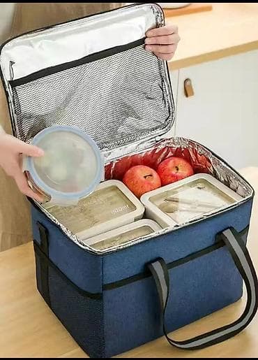 упаковочный мешок: Термосумка-холодильник - Назначение: сохранение температуры продуктов — 7