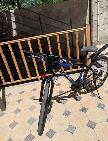 гитарный чехол: Горный велосипед, Рама M (156 - 178 см), Сталь — 6